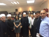 تعيين كل من الشيخ احسان حلبي من دالية الكرمل والشيخ نازم سرحان من المغار قضاة في المحكمة الدينية.